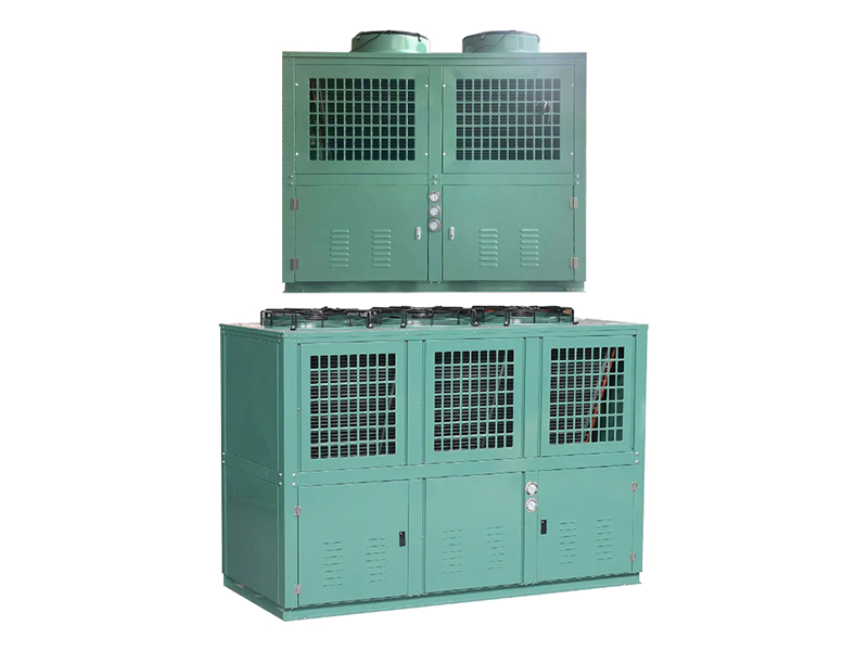 V 、 W-Box-Kompressorkondenseinheit vom Typ W-W-Box