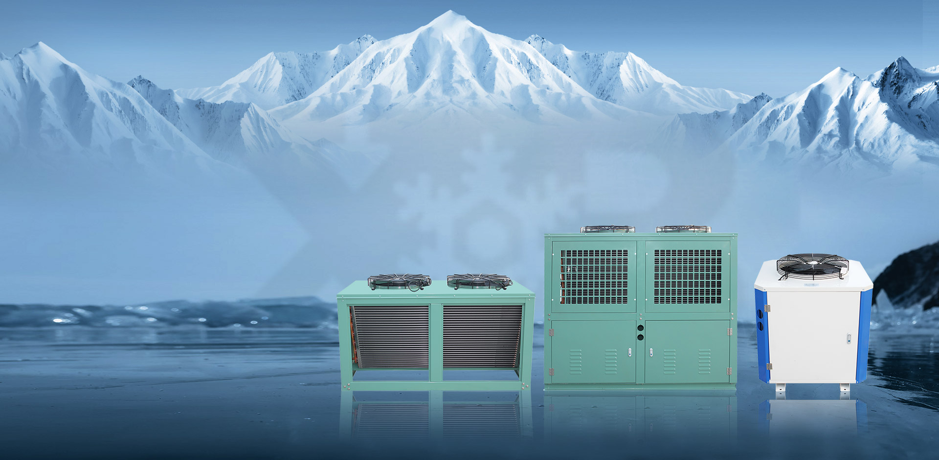 Zhejiang Xinba Refrigation Equipment Co., Ltd.